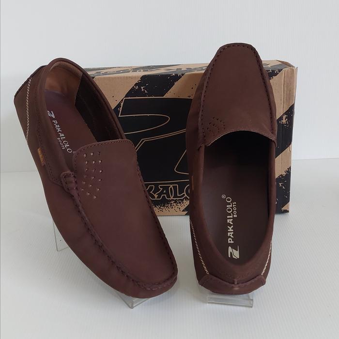 PAKALOLO BOOTS -  AOP01 ORIGINAL - COKLAT,BLACK,TAN