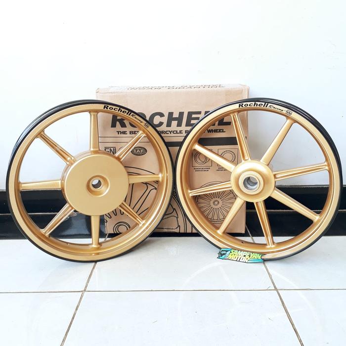 Velg Racing Palang 8 Honda Vario 110 Beat Scoopy FI Genio Gold Rochell