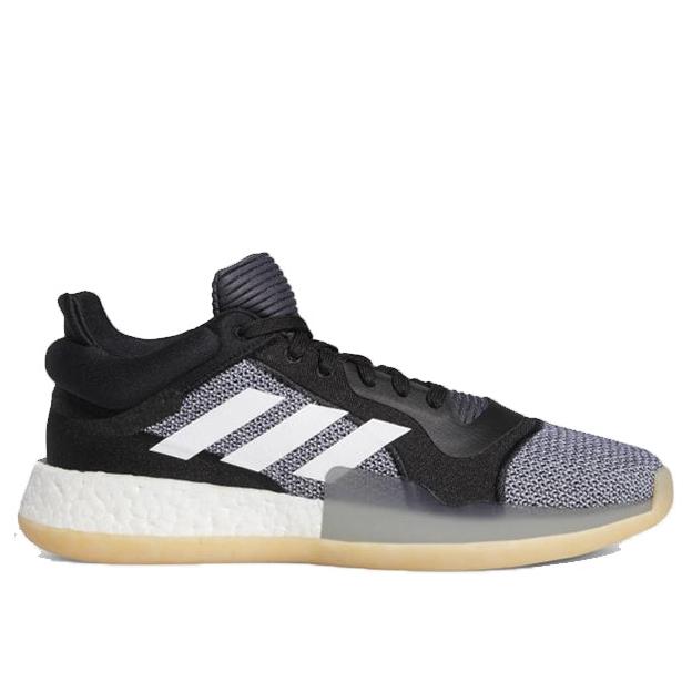 Sepatu Adidas Marquee Boost Low Men's Grey Black Limited Original