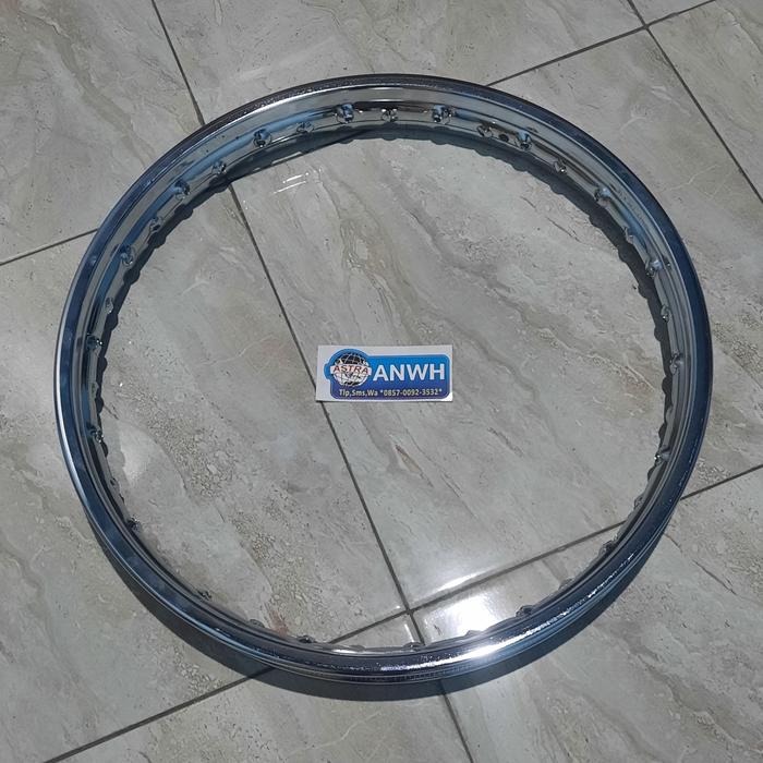 Velg Pelek Belakang Honda CB 100 CB 125 GL 100 GL 125 Ori HM 160x18