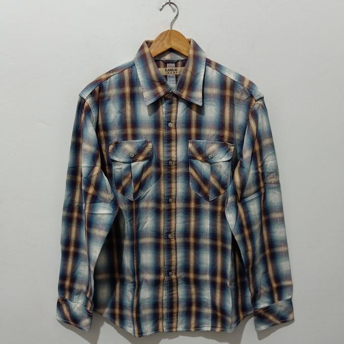 Kansai Jeans Western Shirt Size Large