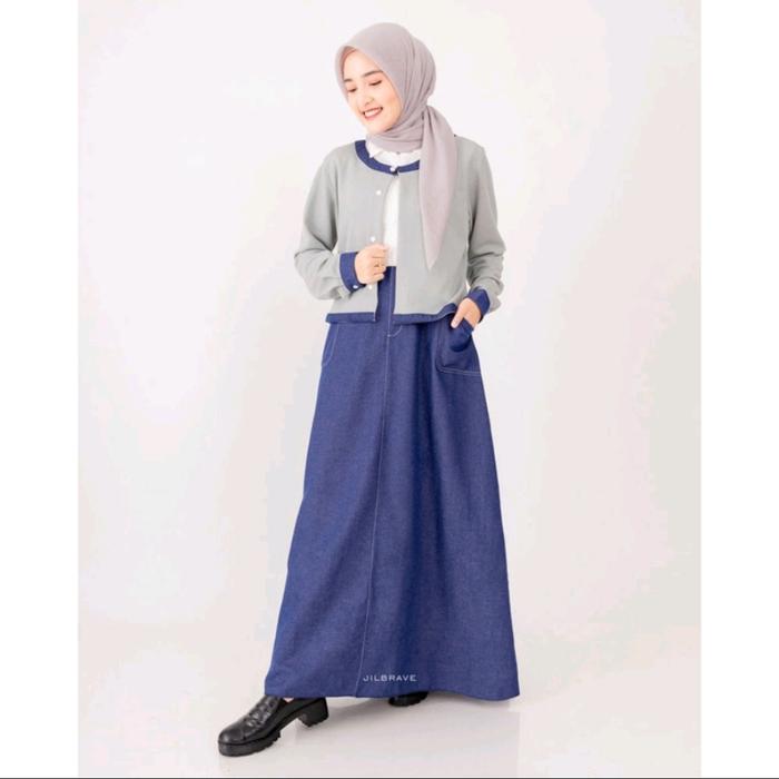JILBRAVE RUBY DRESS