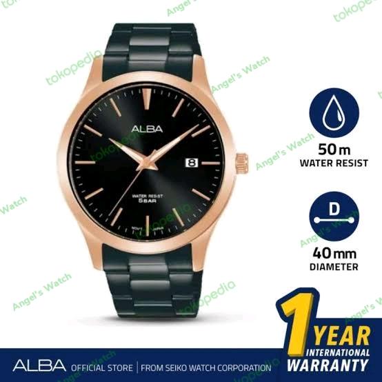 jam tangan alba AS9M30 AS9M30X1