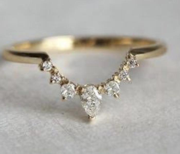 Cincin emas asli ( emas muda )