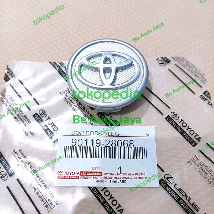 Dop roda tutup velg Toyota Vios Gen 1 Original 1set