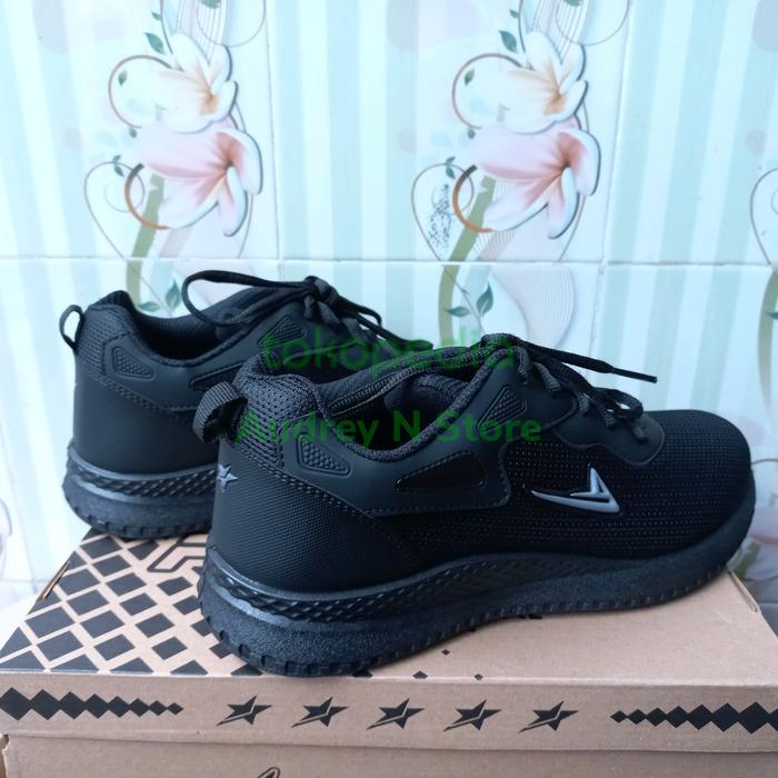 Sepatu Sekolah dan Kerja PRO ATT Model MR 852 Hitam