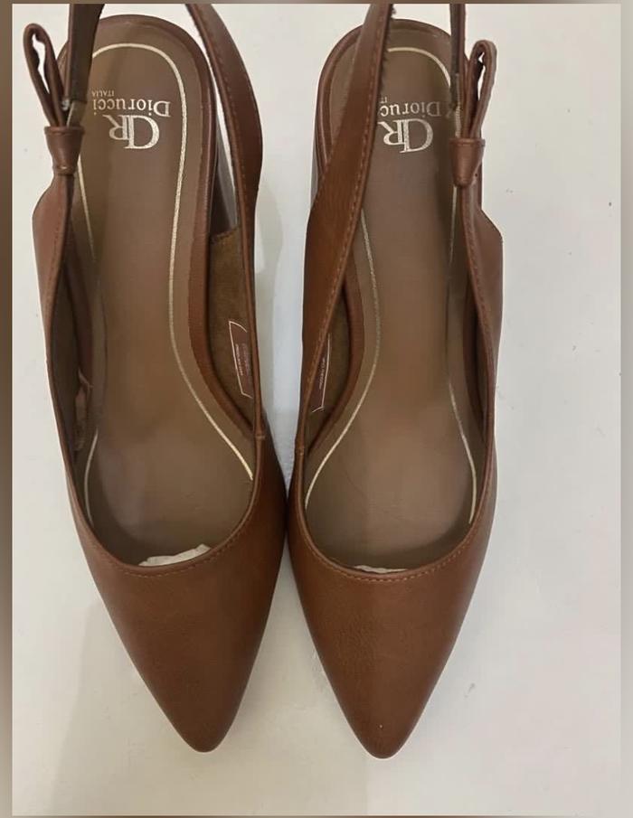 sepatu diorucci heels [Preloved]