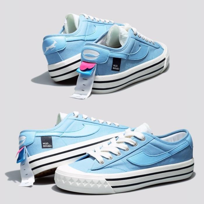 SEPATU COMPASS x UNKL 347 BABY BLUE LIMITED EDITION ONLY 100 PAIRS