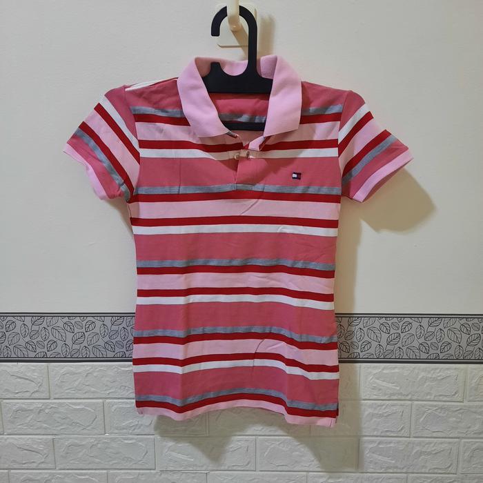 [PRELOVED] Kaos polo wanita TOMMY HILFIGER