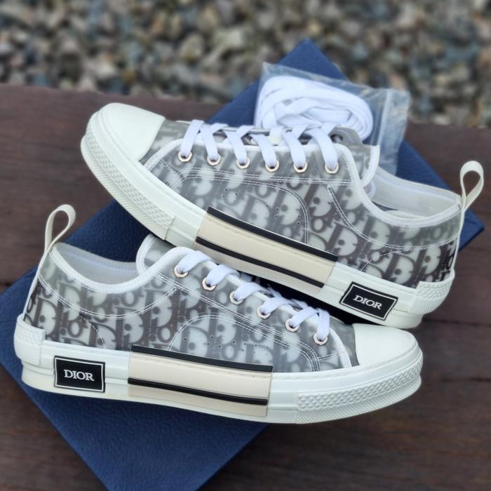 dior oblique b23 low not balenciaga gucci lv sz 8 like new original