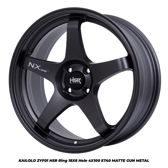 Velg Racing Raize RockyJazz Yaris Freed Honda City HSR KAILOLO Ring 18