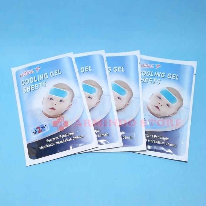 Cooling Gel Sheets | Alat Kompres Dingin | Kompres Dingin Gel