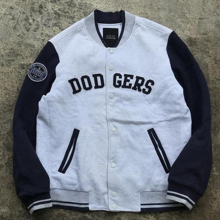 Jaket Varsity MLB Dodgers with Thinsulate Insulation (Rare Item)