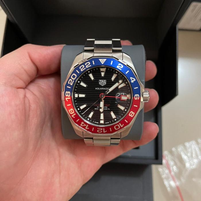 Tag Heuer Aquaracer GMT Pepsi