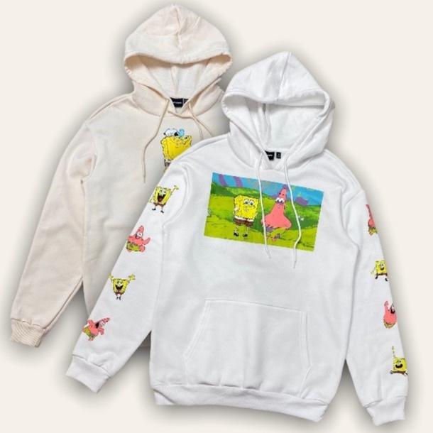 Sweater Hoodie Spongebob Squarepants Nickelodeon