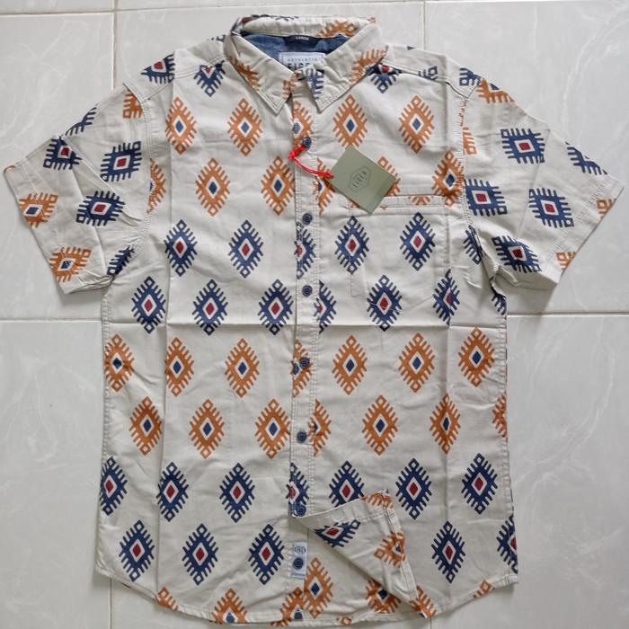 Kemeja Batik Eiger Maramba