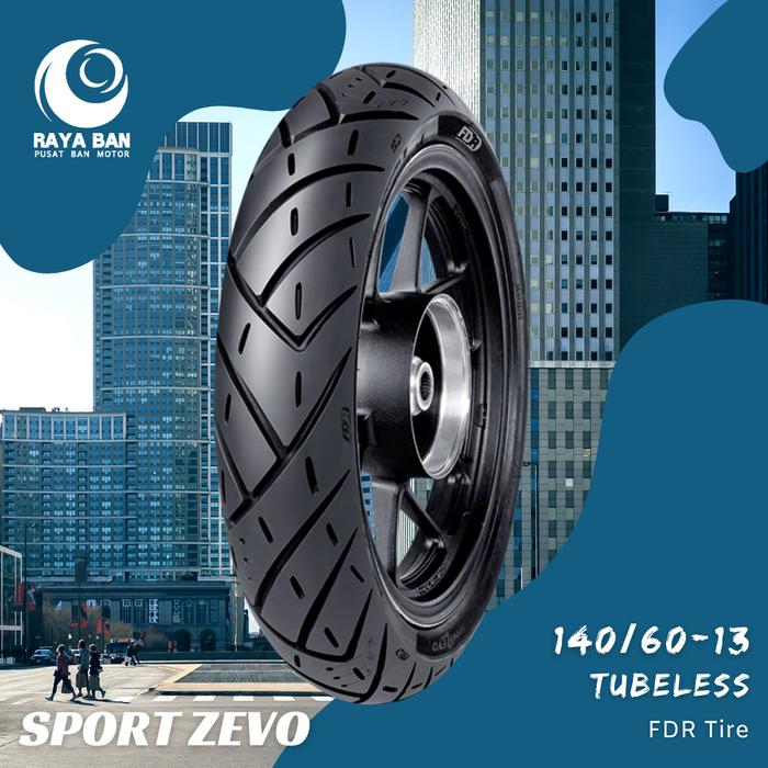 Ban Motor FDR Sport Zevo 140/60-13 TL
