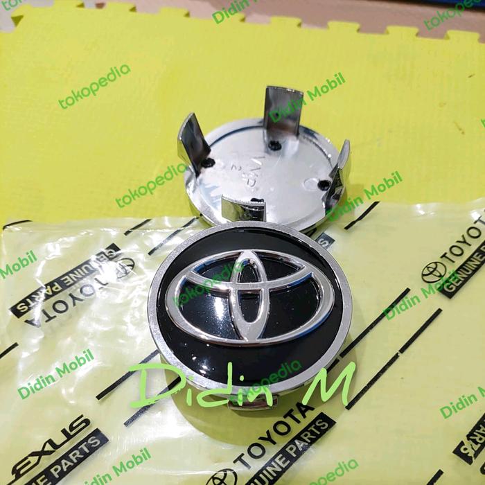 Tutup dop roda velg 1pc Toyota Avanza 2013 keatas Ori