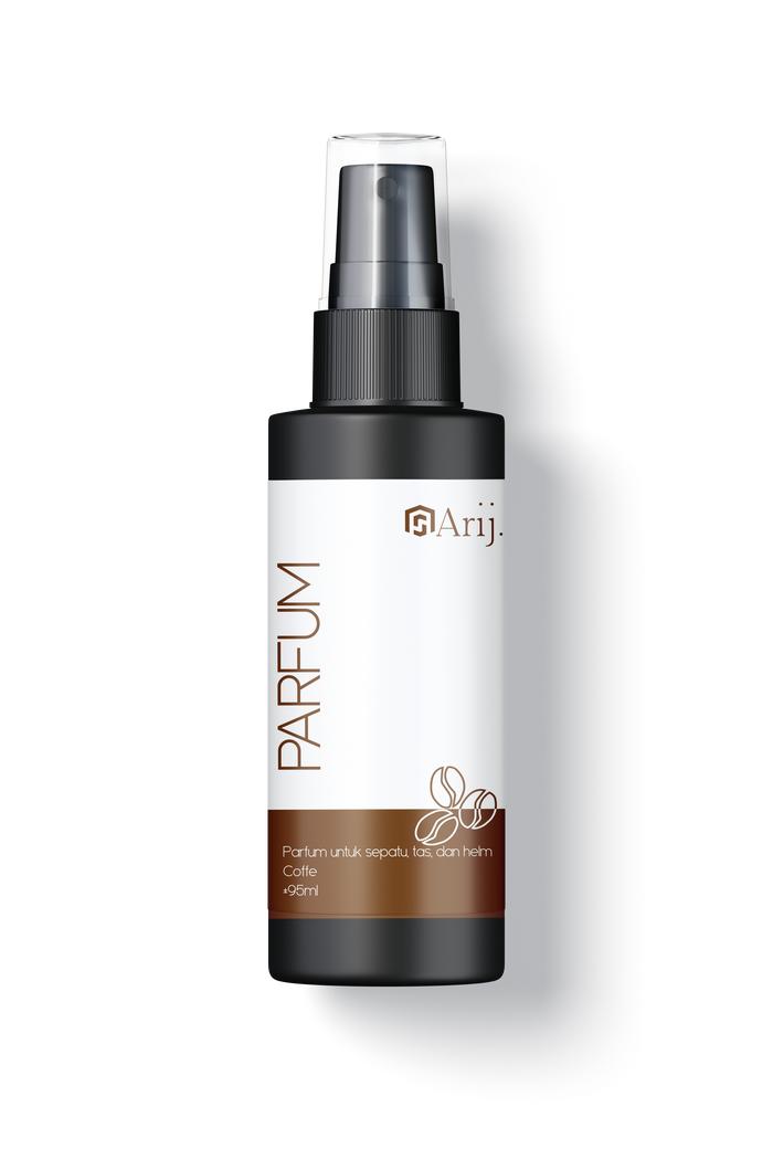 Parfum sepatu kopi / parfum helm / parfum tas - Arij Parfum