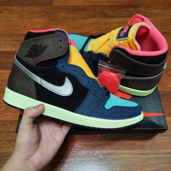 Air Jordan 1 High Bio Hack 10 US Authentic Original Sneakers 100%