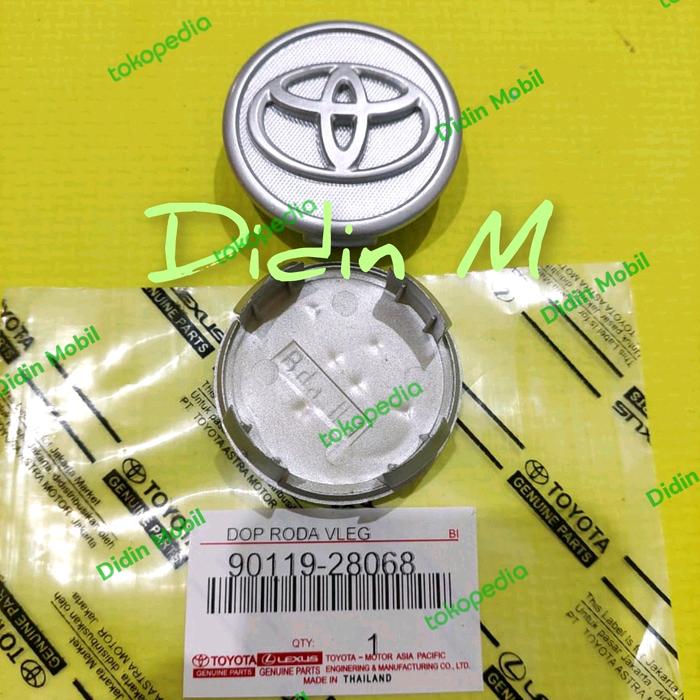 Tutup dop roda velg 1set Toyota Vios Gen1 Ori