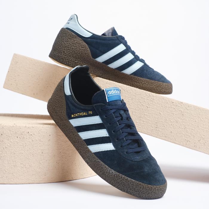 Adidas montreal 76. Blue, 42. Like new!