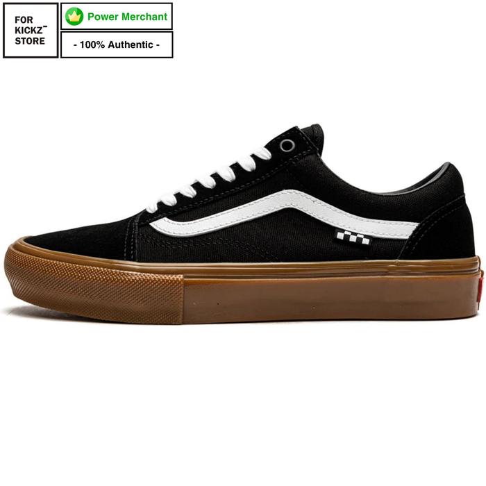 VANS SKATE CLASSIC OLD SKOOL BLACK GUM