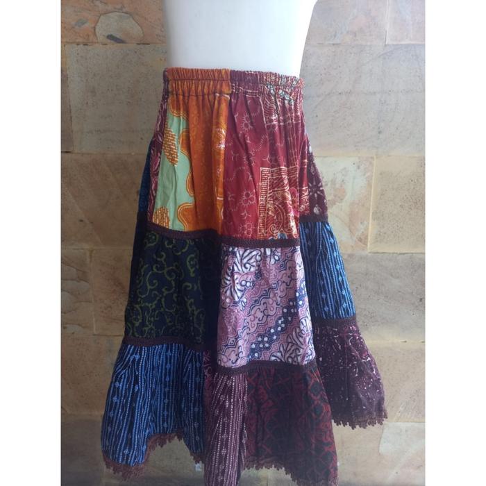 Rok batik perca anak