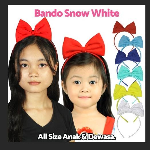 BANDO SNOW WHITE I BANDO PUTRI SALJU I ANAK
