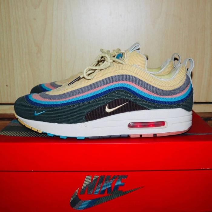 NIKE AIR MAX 97 SEAN WOTHERSPOON EUR 42.5 AUTHENTIC ORIGINAL 100%