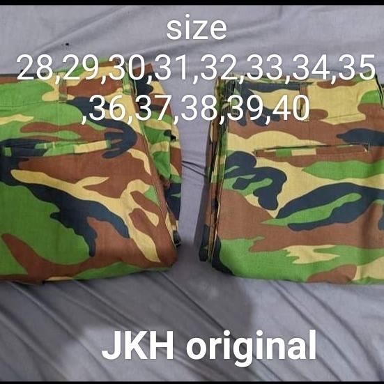 celana woodland Korea Selatan