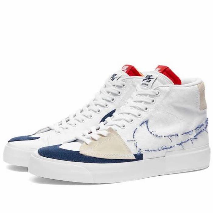 Nike SB Blazer Mid Edge Hack Pack White High