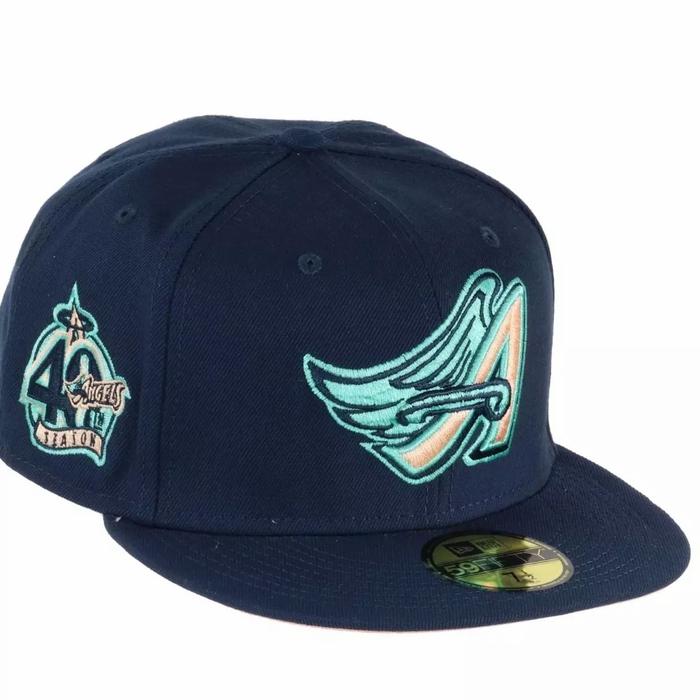 New Era 59Fifty Los Angeles Angels limited size not snapback