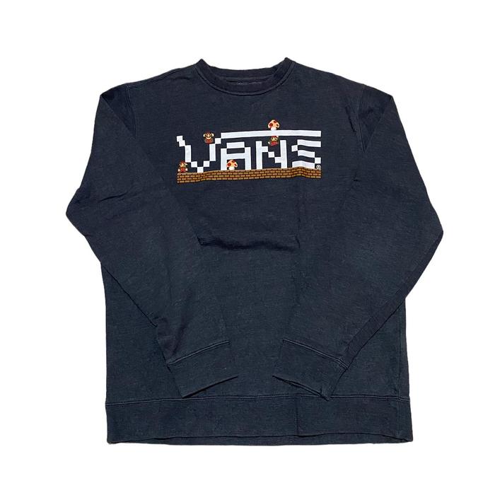 Vans nintendo super mario crewneck