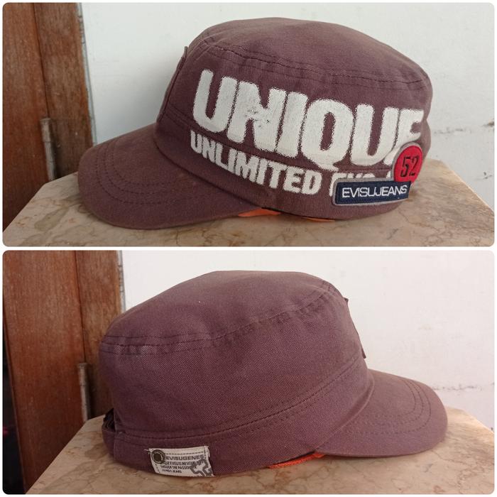 Topi Patrol EVISU Patrol / Commando Hat