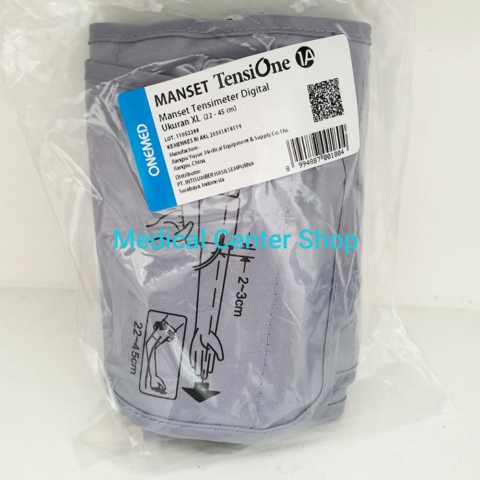 Manset Jumbo Manset XL Manset Tensimeter digital Onemed