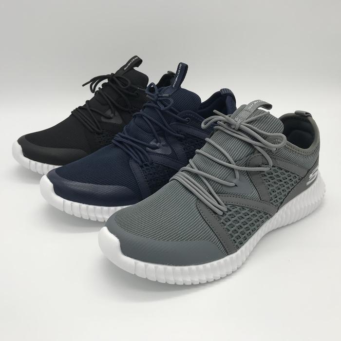 Sepatu Skechers Skecer Sketcher Pria Muzzin Falcon Original Skecher