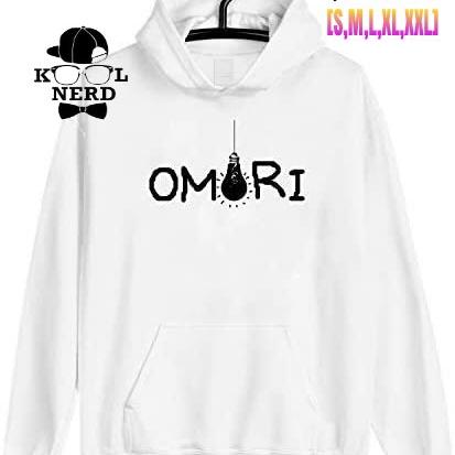 HOODIE JUMPER ANIME OMORI