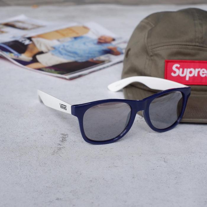 Sunglasses Vans Spicoli 4 Shade White/Blue
