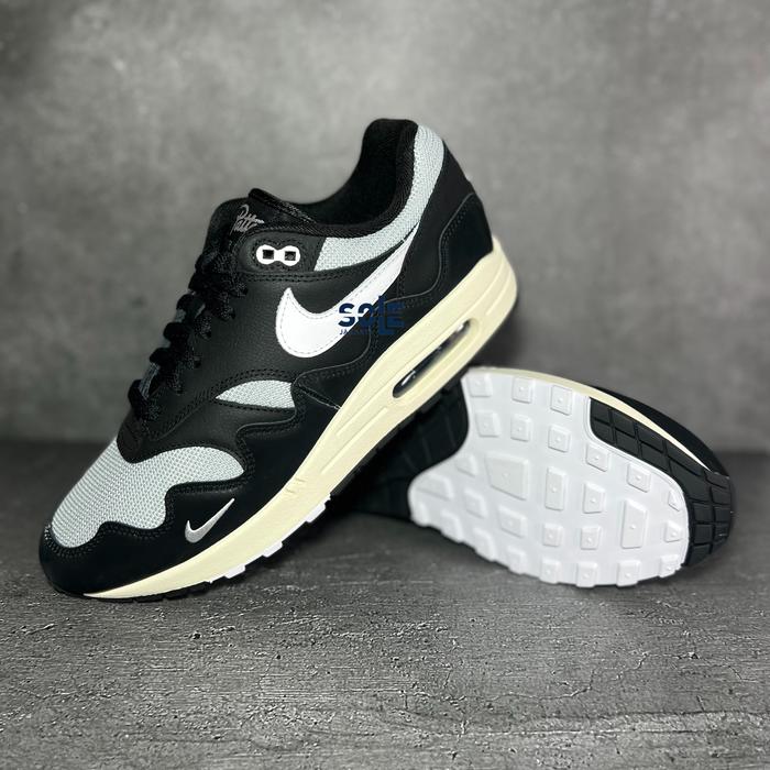 Air Max 1 x Patta Black