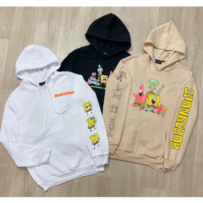 Sweater Hoodie Spongebob Squarepants Nickelodeon Part 2