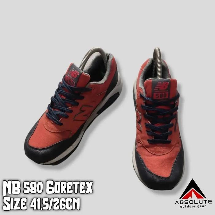 Sepatu NB 580 Goretex Size 41.5 / 26cm