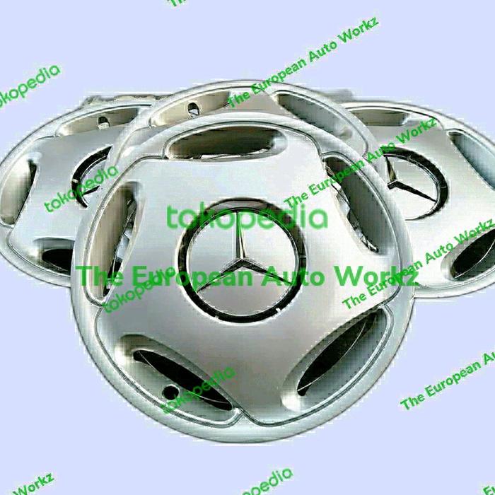 Dop Velg Kaleng R15 Mercy Mercedes-Benz
