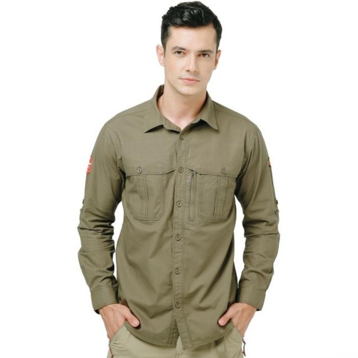 KEMEJA EIGER AMBITION TROPIC X28