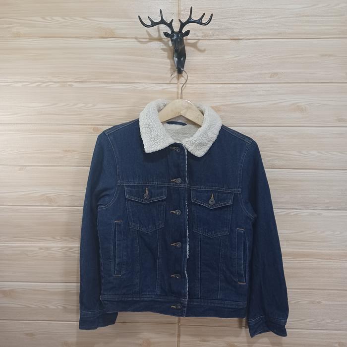 Trucker/Jaket Jeans Kode Tw 19 GU Size S P58 L48