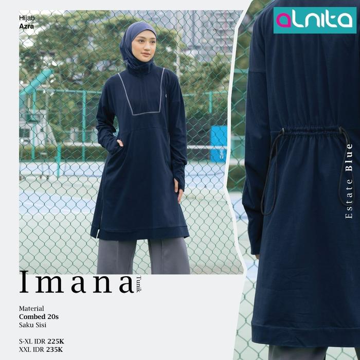 Tunik kaos Alnita imana