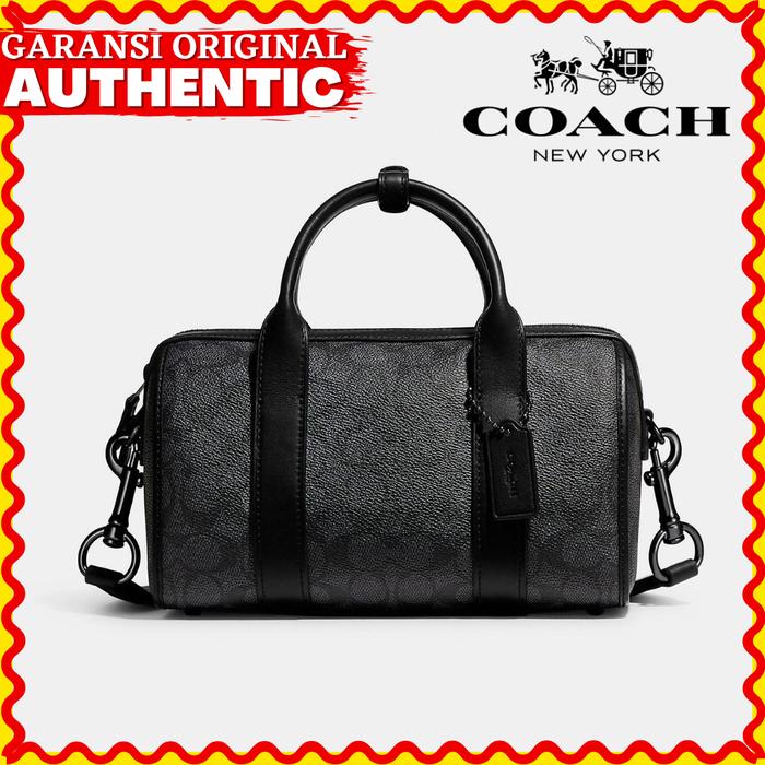 Tas Coach Gotham Duffle Bag Men Pria Original Branded