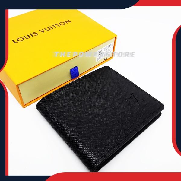 DOMPET LIPAT PRIA WANITA DOMPET PENDEK KULIT ASLI 8 SLOT LV60223
