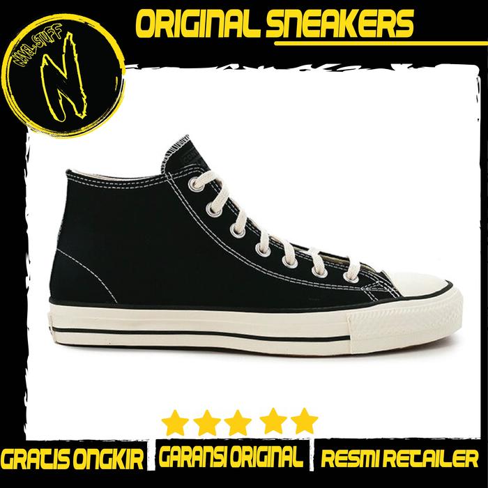 CONVERSE Chuck Taylor All Star Pro Cut Off Black /Egret /Whte Original