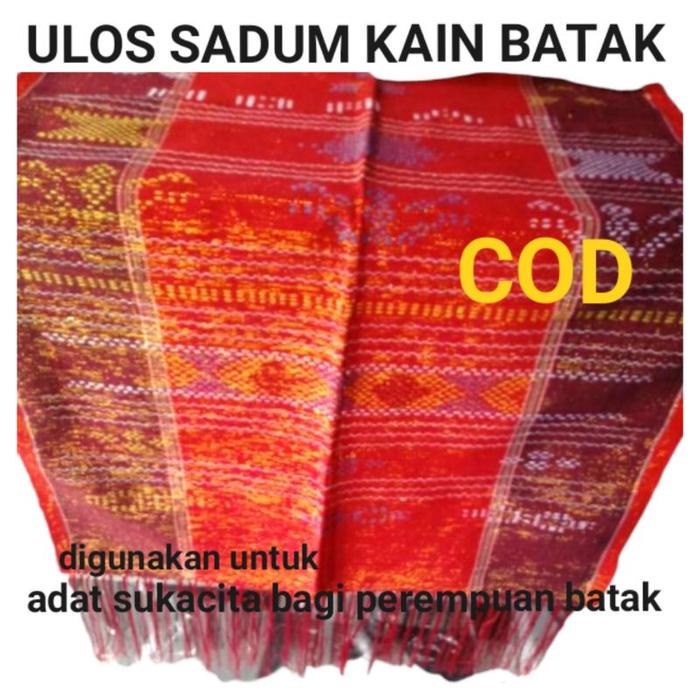 ULOS BATAK - KAIN ADAT BATAK - ULOS SADUM